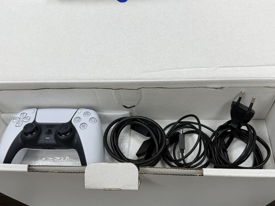 ***КАТО НОВ 825GB Playstation 5 DIGITAL Зора  Гаранция до 2028 г. White