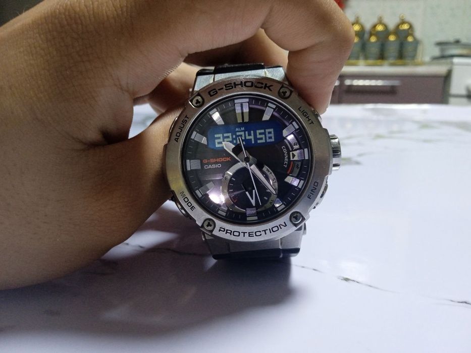 Кварцевые CASIO G-Shock GST-B200-1AER