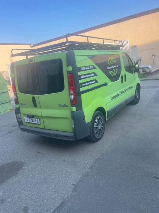 RENAULT Trafic 2013 — imagine 3
