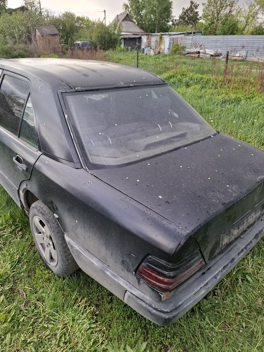 Мерседес на запчасти