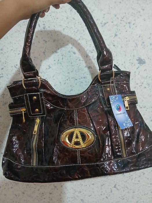 Сумка коричневая