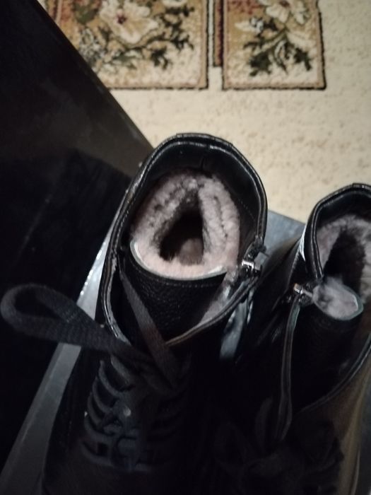 Сапог мужской зимний