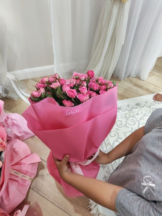 Свежи гүлдер сатылады