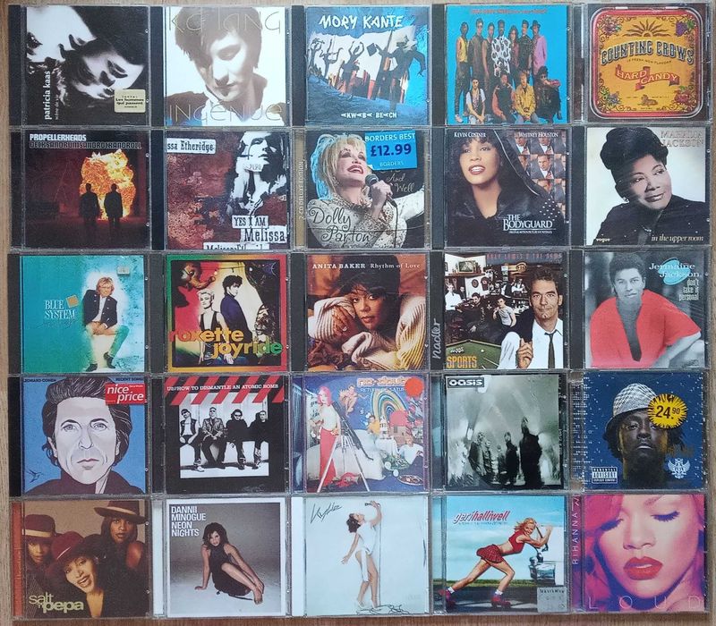 cd originale muzica diverse genuri