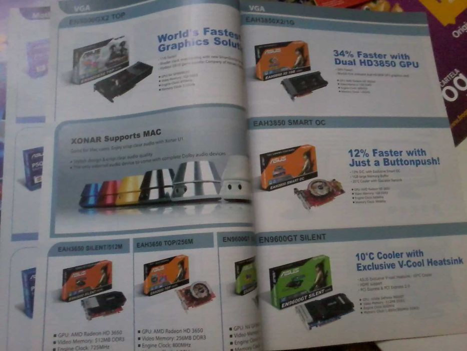 reviste ziare reclame IT vechi windows 98 XP pentium 3 duron