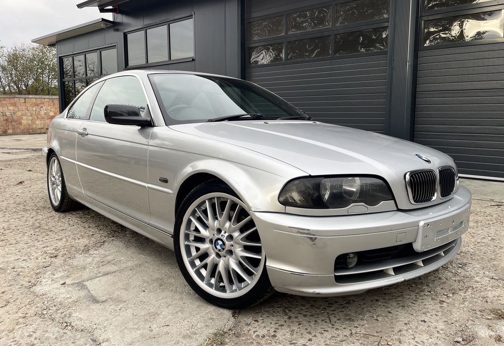 Bmw e46 купе 2.5 192к.с НА ЧАСТИ