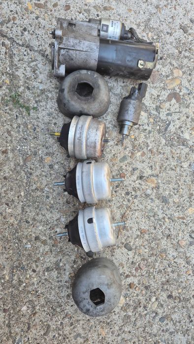 авточасти за лек автомобил Шкода Супърб 2007г