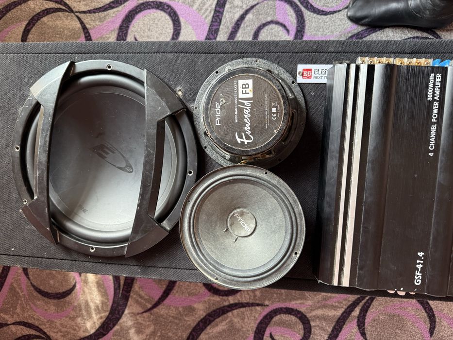 Сабуфер 12 лік прайд без ремонт