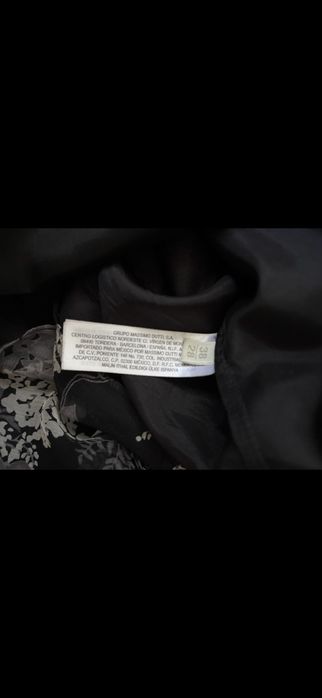 Massimo Dutti копринена пола