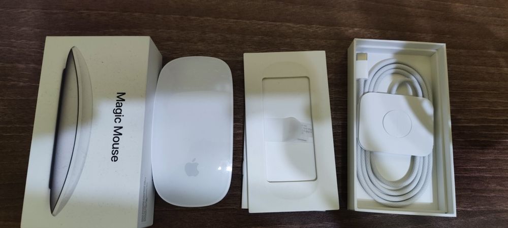 Mouse Apple Magic 3  (A3204 USB-C)