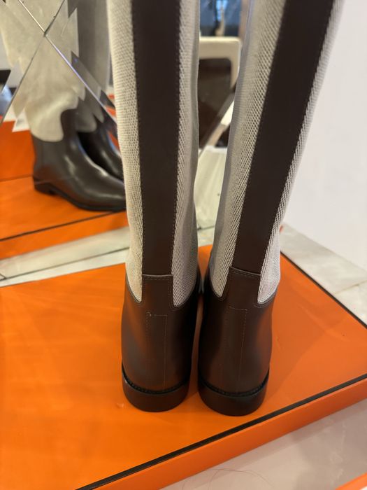 Дамски ботуши естествена кожа 38,39