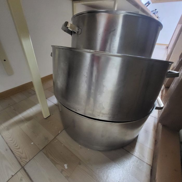 Cratite inox, 50l, 40l