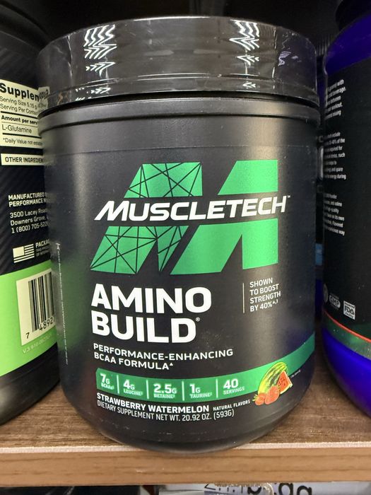 MuscleTech Amino Build 40servings