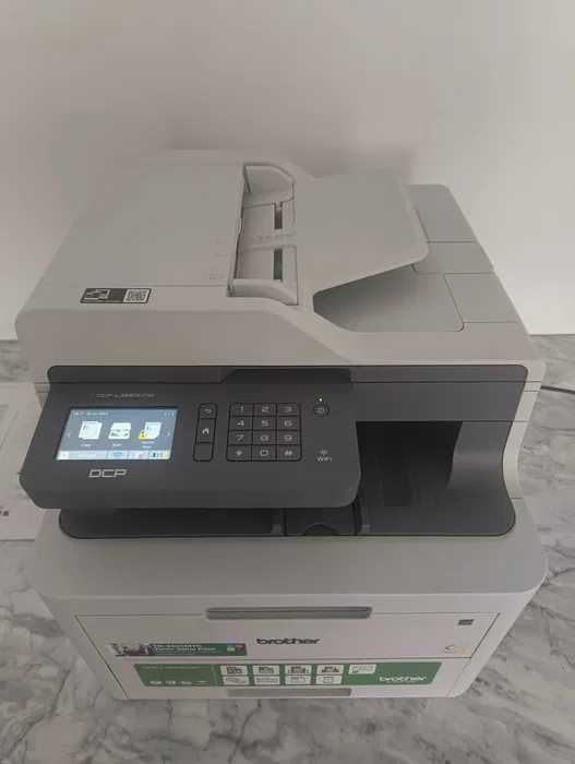 Brother dcp-l3550cdw multifunctionala cu adf