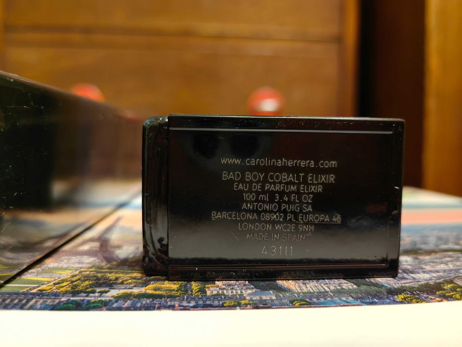 CAROLINA HERRERA
Bad Boy Cobalt  Elixir