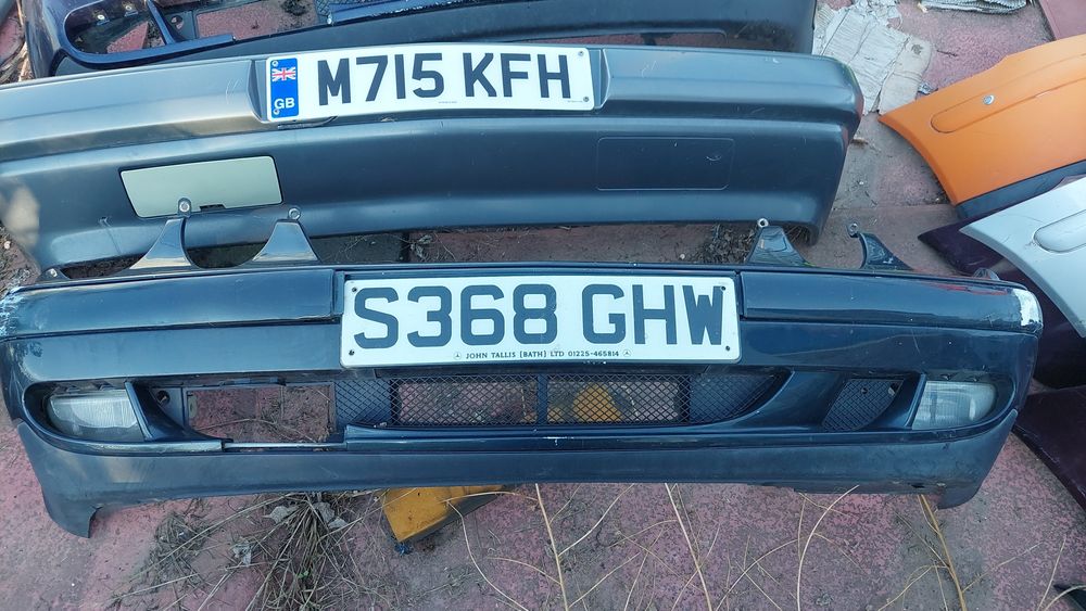 Преднa броня Mercedes Clk 208