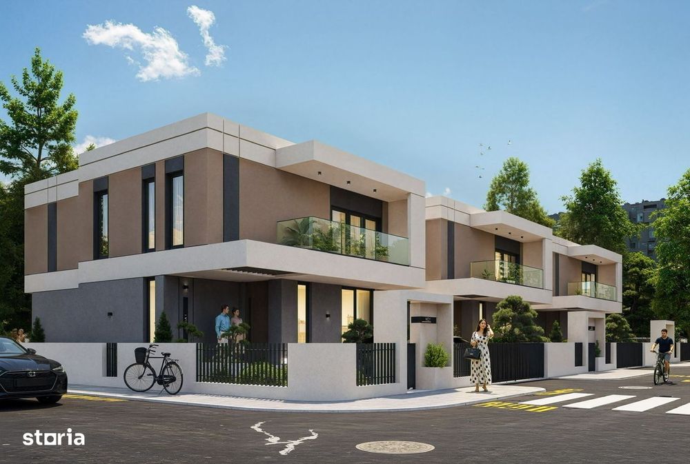 Casa Individuala, Strada Asfaltata, Toate Utilitatile, Comision 0%