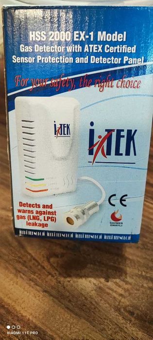 Датчик газоанализатор (сигнализатор загазованности)