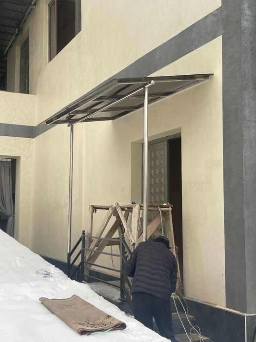 Перила из нержавейка