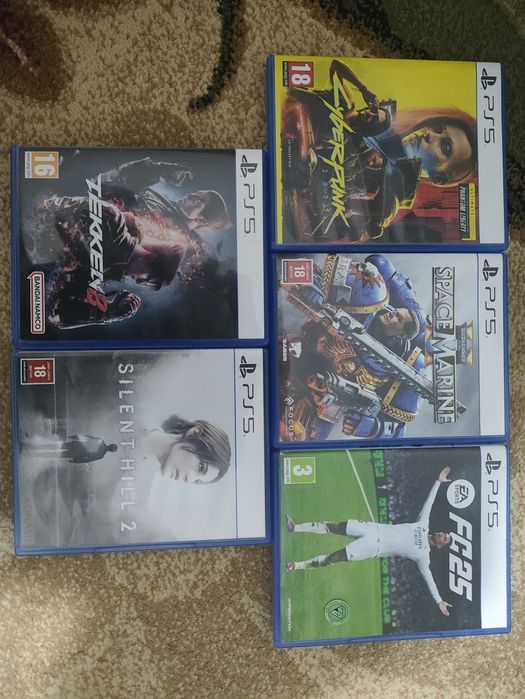 Продам диски ps5