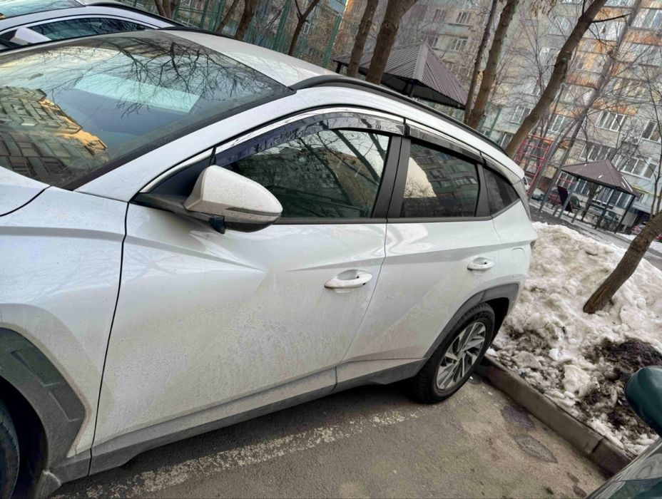 Ветровики на Hyundai Tucson от 2024
