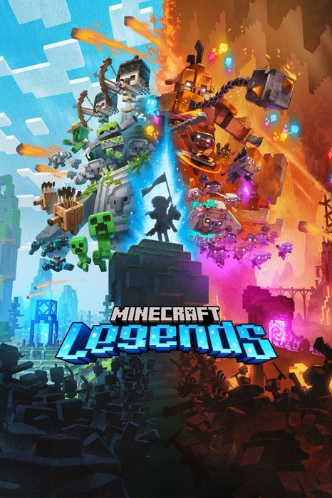 Minecraft Legends Xbox live Key Poate fi activata in Romania