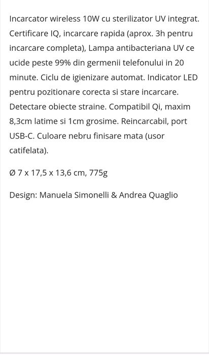 Stație de încărcat Tel