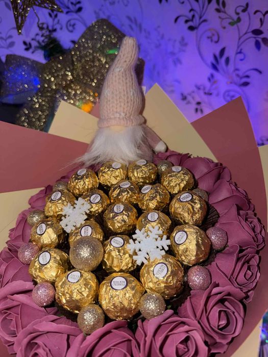 Vand buchet flori de sapun