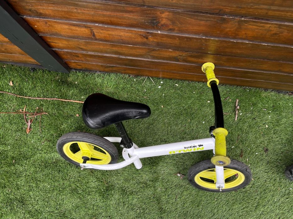 Bicicleta fara pedale 10inch 100 BTWIN