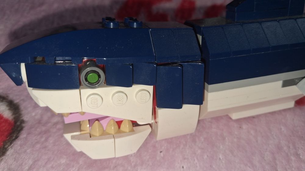 Лего акула оригинал