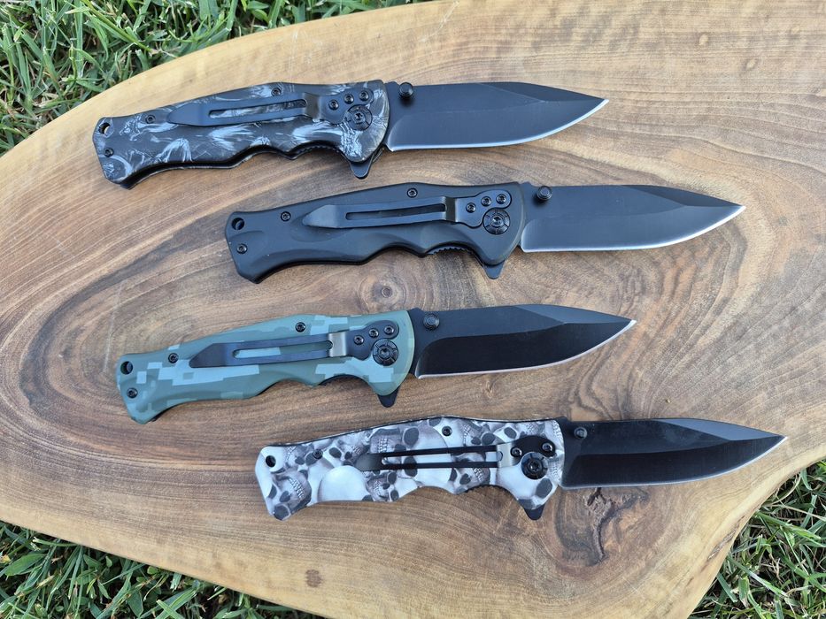 Джобен сгъваем нож BOKER 4 цвята,В048