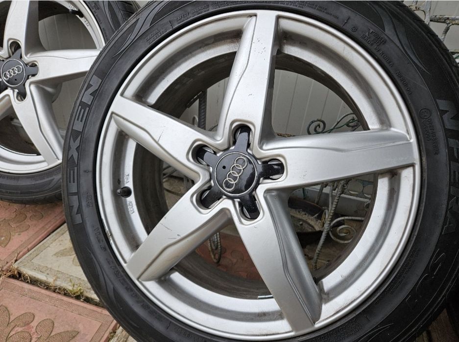 Jante Audi 5x112 R17