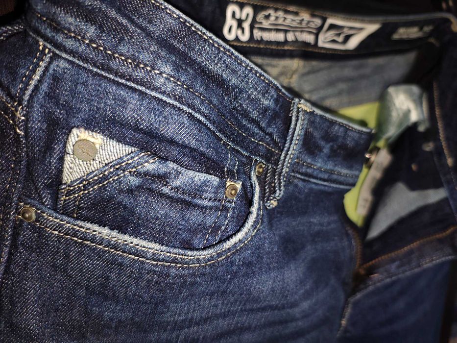 Дамски мотодънки Alpinestars размер 44-46