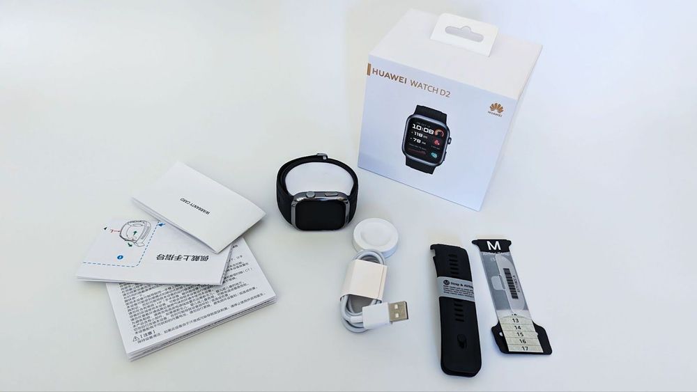 Новый Huawei Watch D2 • Часы для Давление •
