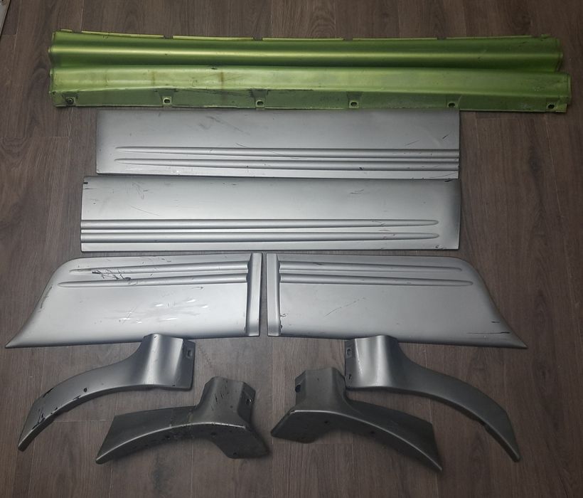 Заводские детали на Матиз аксессуары навороты производство Кореиское.