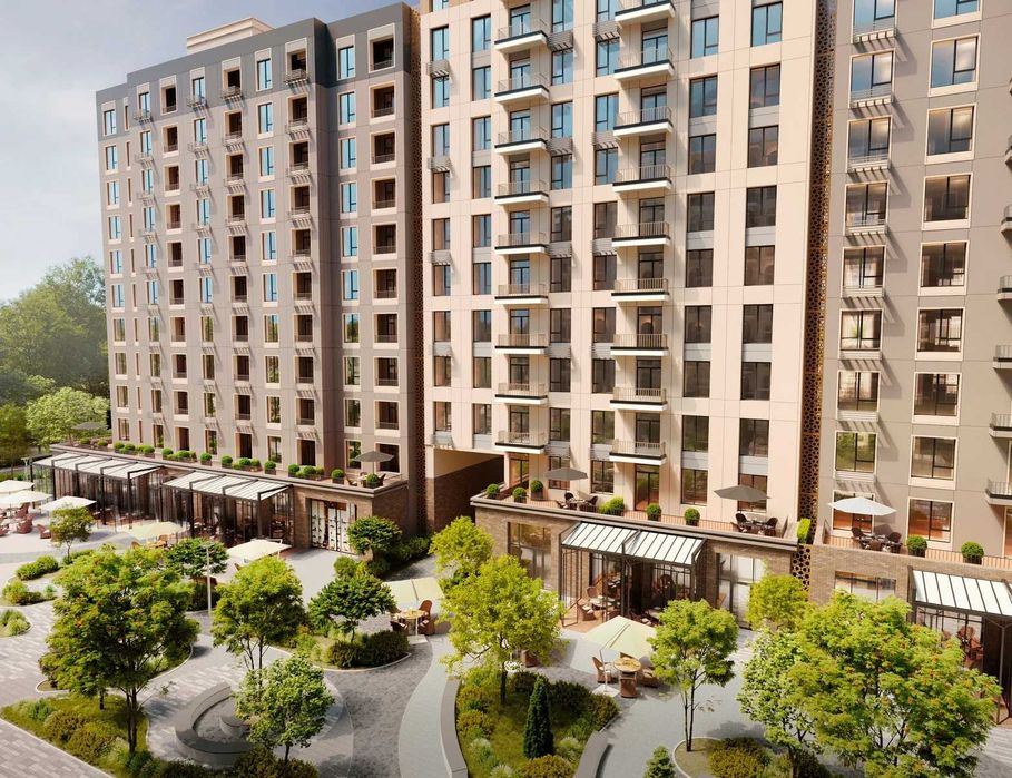 NRG MEROS! миробад - саракулька ЖК Greenwich - 2х комнатная СРОЧНО