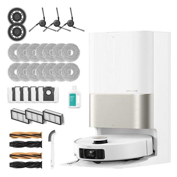 Робот-пылесос Xiaomi Dreame X50 Ultra Complete White & Black