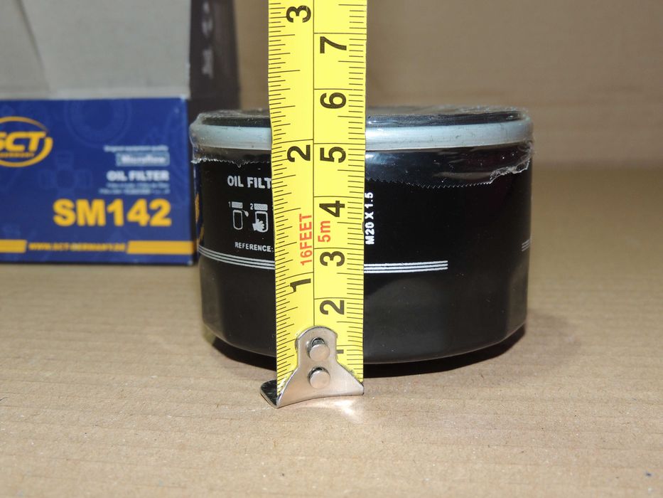 Маслен филтър SM142, M20X1,5.  2 кг. Прахов пожарогасител Ятрус 2