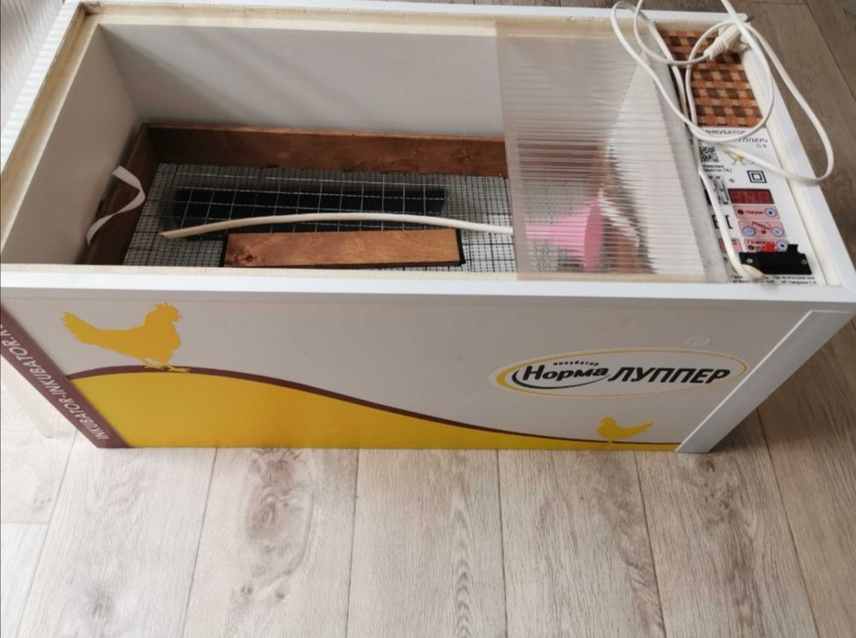 Продам инкубатор норма луппер
