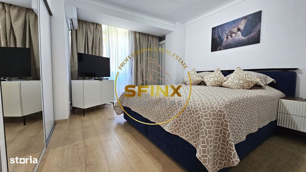 2 camere decomandat, renovat 2025, mobilat si utilat nou | Burebista