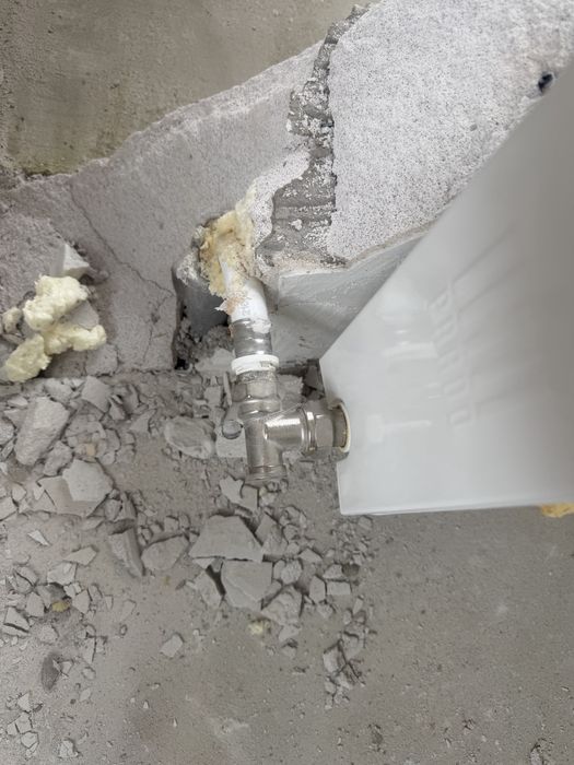 Радиатор с терморегулятором в комплекте