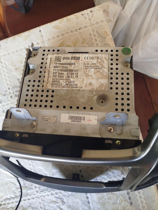 Магнитола шевроле круз