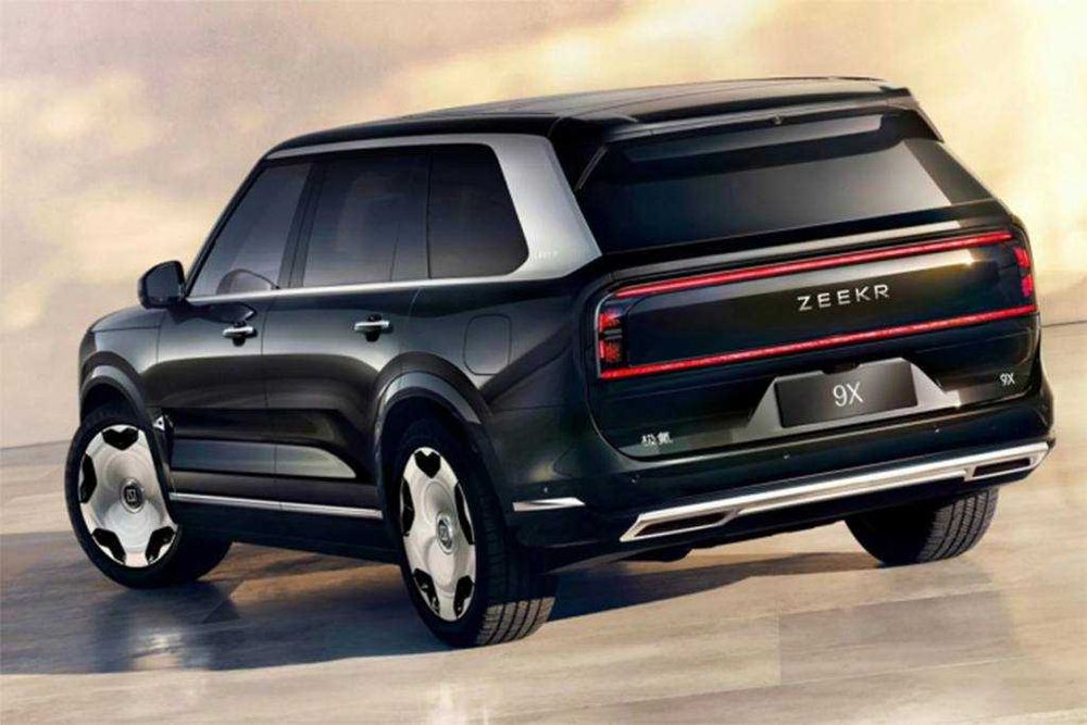 ZEEKR 9X HYPER сотилади