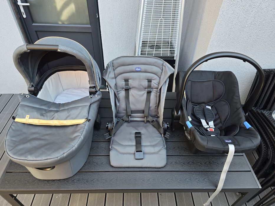 Carucior copii 4 in 1 Chicco One4Ever Special Edition, pana la 22kg