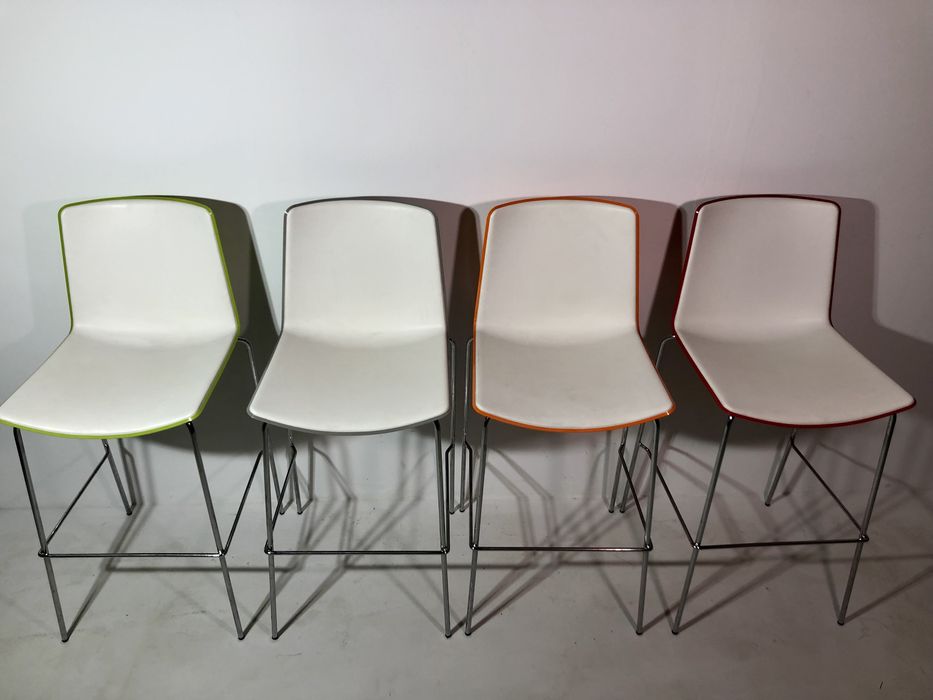 22 Buc. Scaun de Bar; Scaune Metalice Înalte