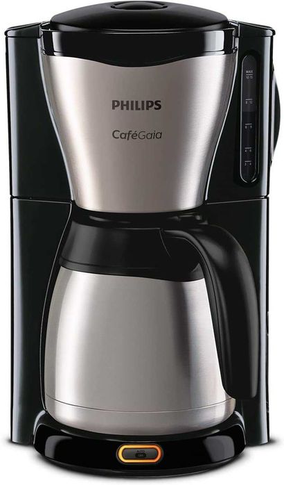 Шварц Кафемашина Philips Café Gaia HD7546/20 1000W