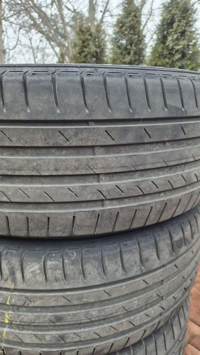 215 55 R17 KUMHO ЛЕТНИ