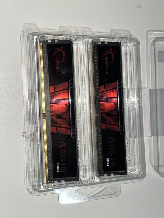 Vand Rami AEGIS 8GBx2 DDR4-2666 CL19