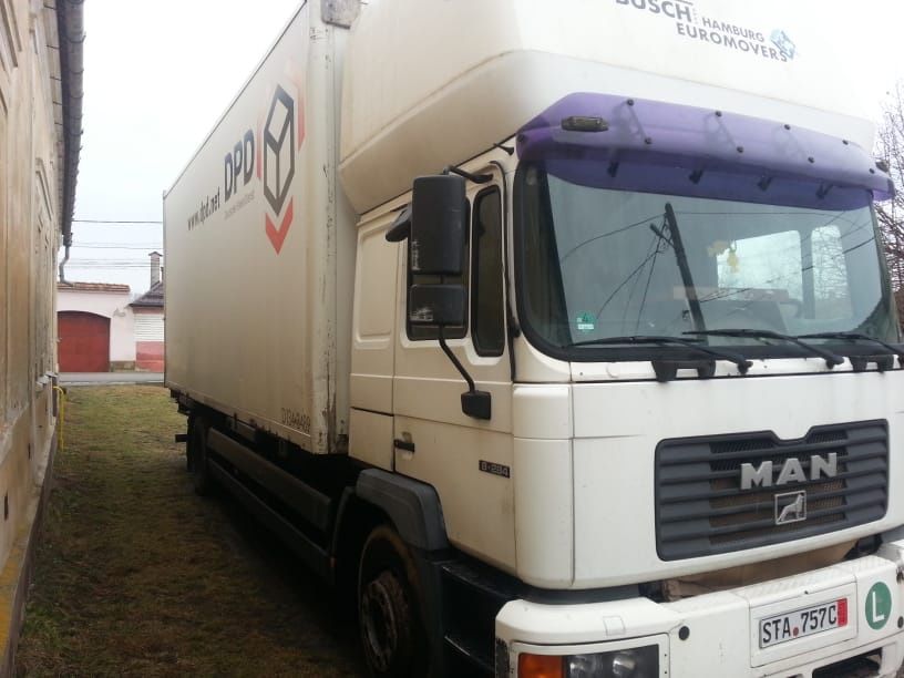 Vand MAN Silent 18.280 BDF- Trans Container !