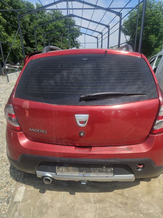 Haion, portbagaj Dacia Sandero stepway an 2010